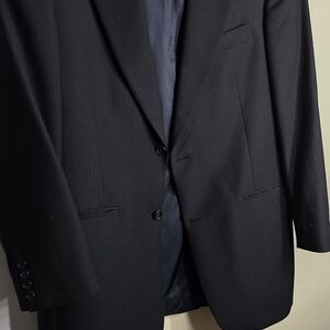Hart Schaffer And Marx Classic Black Men's Blazer